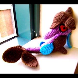 Pokémon Skrelp plush toy